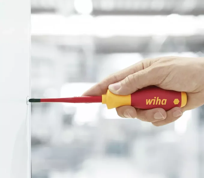 Набор отверток электрика 6 шт WIHA W353896-3