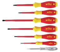 Набор отверток электрика 7 шт WIHA W008345-1