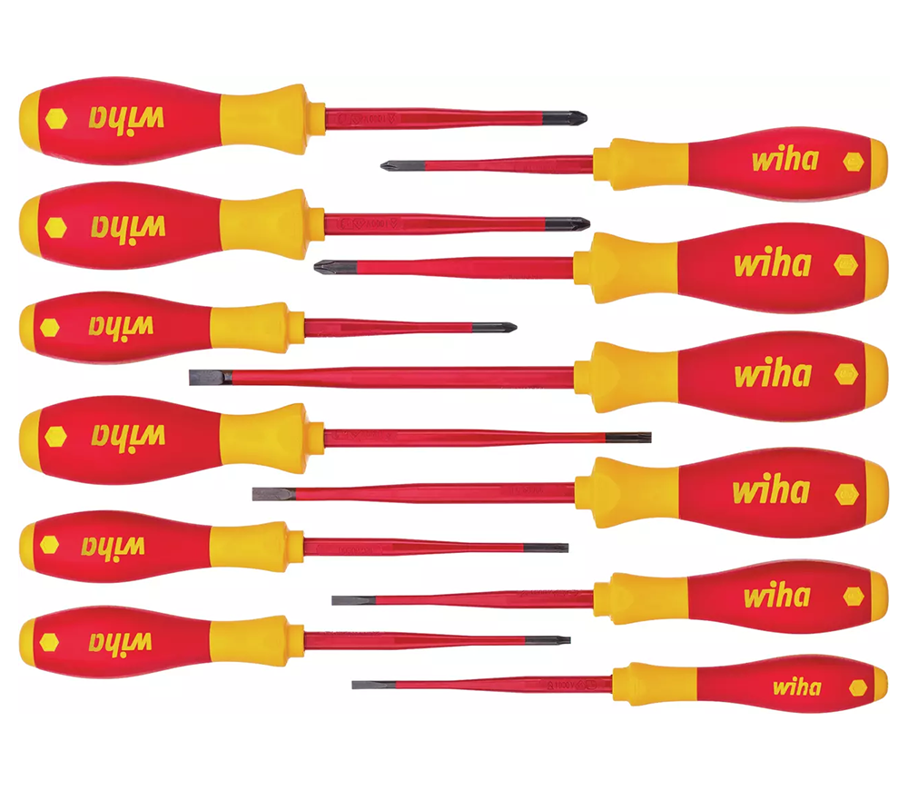 Набор отверток электрика 12 шт WIHA W410032
