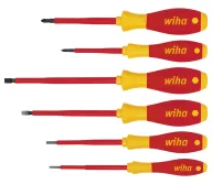 Набор отверток электрика 6 шт WIHA W008338-1