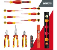 Набор инструментов электрика WIHA W455309 18 шт.-2