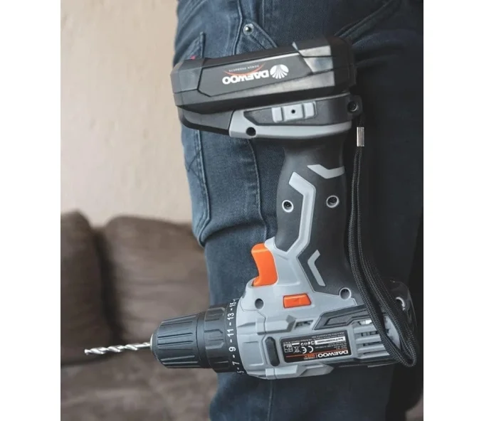Mașină de înșurubat cu acumulator DAEWOO DALD18-P1 20 V 1.5 Ah-2