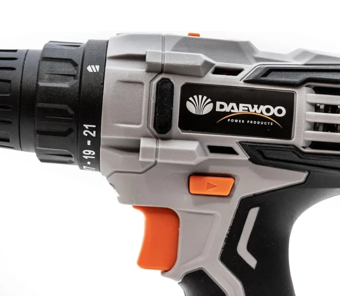 Mașină de înșurubat cu acumulator DAEWOO DALD18-P1 20 V 1.5 Ah-3