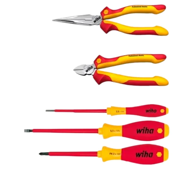 Набор отверток электрика 5 шт WIHA W267551-1
