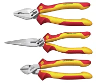 Set de clești VDE 3buc WIHA W386375 200, 160, 180 mm-1