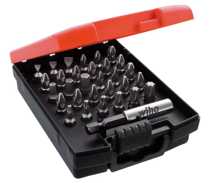Set biți WIHA W262525 SL, PH, TX, HEX, PZ 25 mm-1
