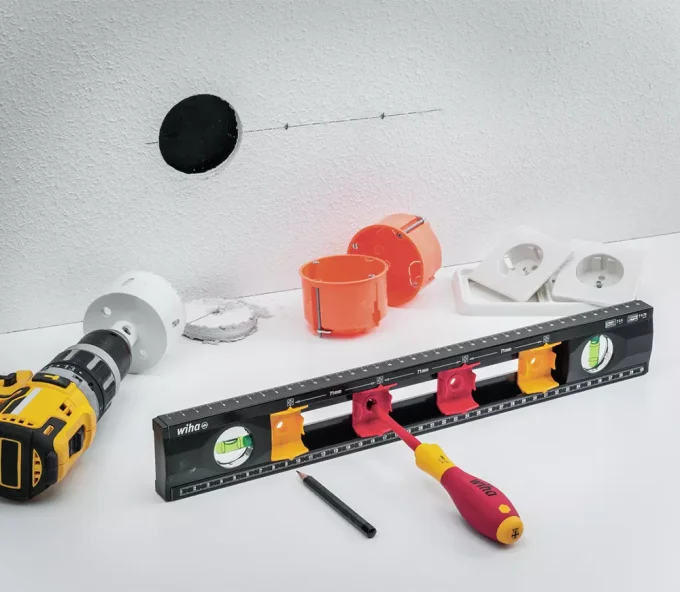 Nivelă pentru electrician WIHA W420741 400 mm-2