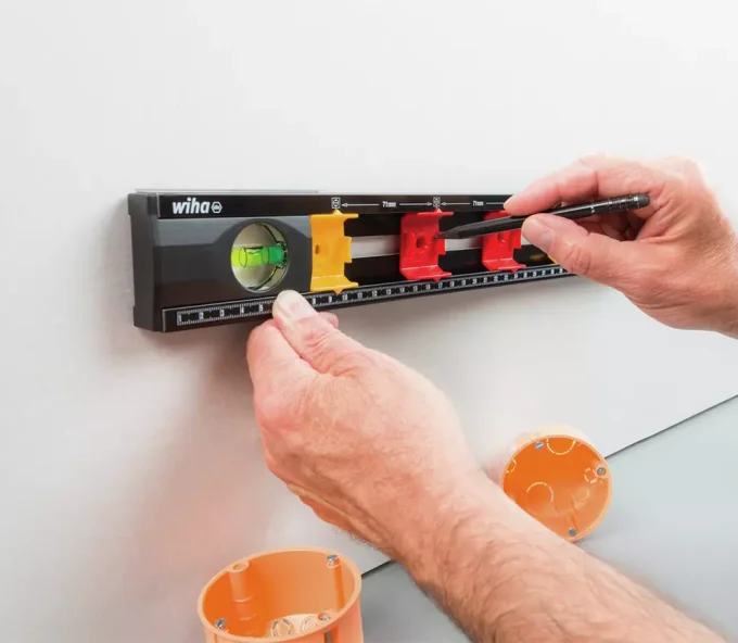 Nivelă pentru electrician WIHA W420741 400 mm-3