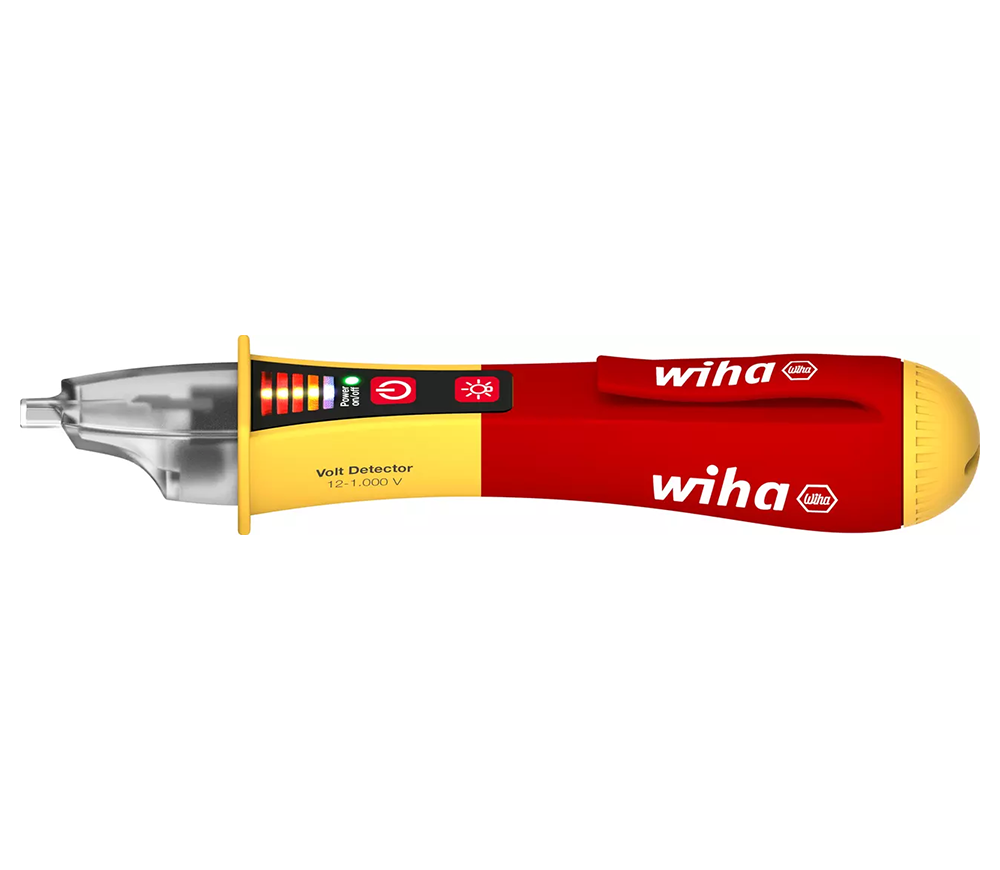 Бесконтактный детектор напряжения WIHA W437978 12/1000 В