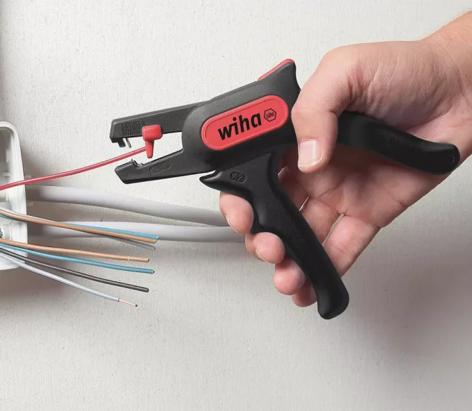 Клещи для снятия изоляции WIHA W446178-4