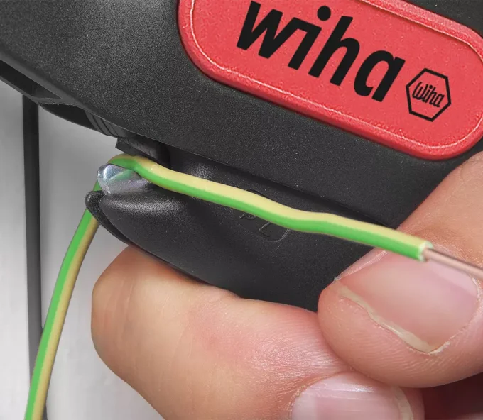 Клещи для снятия изоляции WIHA W446178-7