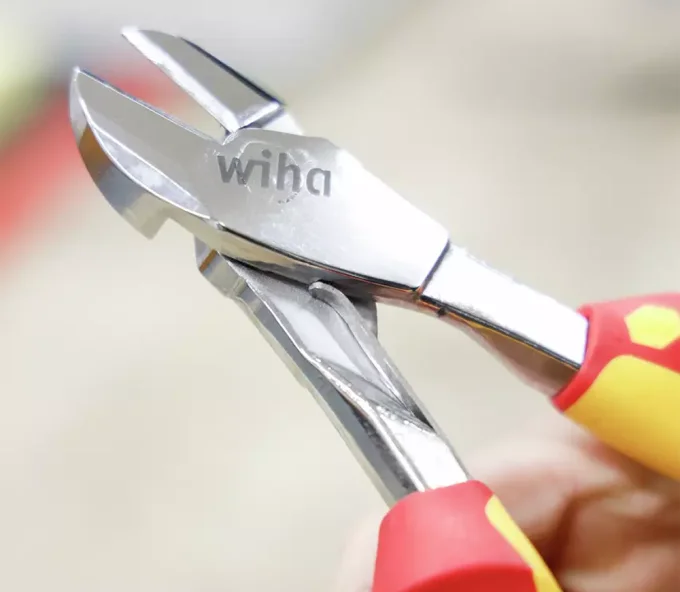 Clești tăietori electician WIHA W409210 160 mm-4