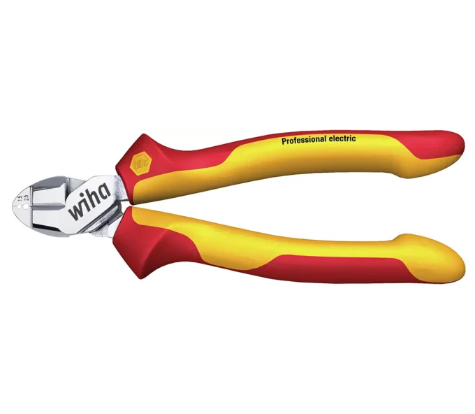 Clește tăietor cu dezizolare WIHA W274313 160 mm-2