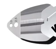 Clește tăietor cu dezizolare WIHA W274313 160 mm-3