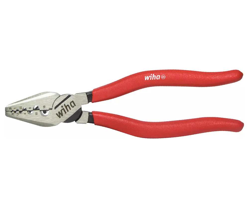 Клещи обжимные WIHA W300661 Штырьевые