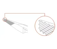 Плоскогубцы удлиненные загнутые WIHA W323288 200 мм-4