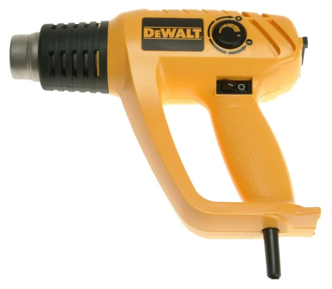 Suflantă de aer cald DEWALT DW340K 2000 w 600 °C-2