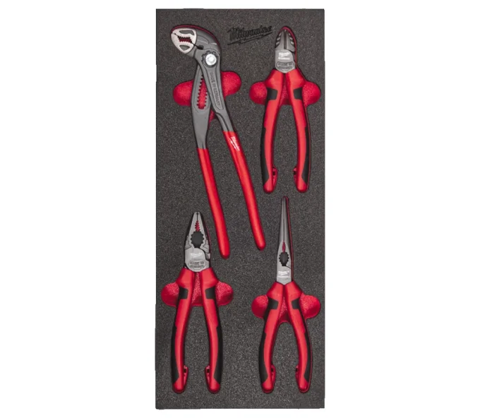 Set de clești MILWAUKEE 4932493631 160, 180, 205 mm-1