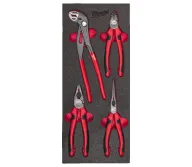 Set de clești MILWAUKEE 4932493631 160, 180, 205 mm-1