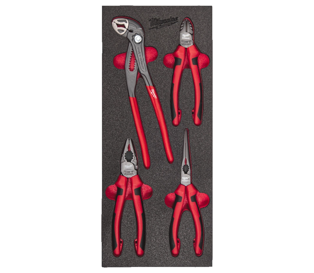 Set de clești MILWAUKEE 4932493631 160, 180, 205 mm