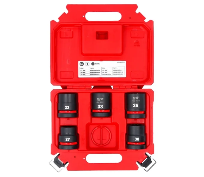 Duze tubulare MILWAUKEE SHOCKWAVE™ 27-36 mm-2