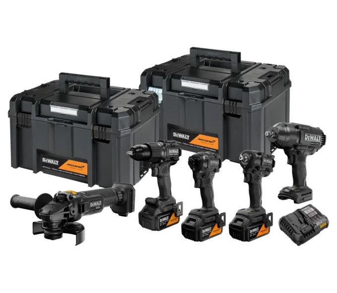 Набор аккумуляторных инструментов DEWALT DCK5222MP3T-QW-1