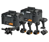 Набор аккумуляторных инструментов DEWALT DCK5222MP3T-QW-1
