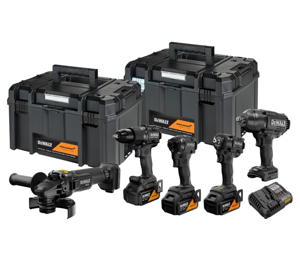 Набор аккумуляторных инструментов DEWALT DCK5222MP3T-QW