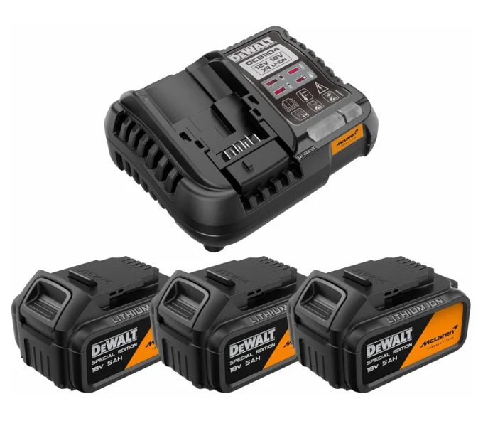 Набор аккумуляторных инструментов DEWALT DCK5222MP3T-QW-7
