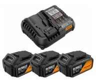 Набор аккумуляторных инструментов DEWALT DCK5222MP3T-QW-7