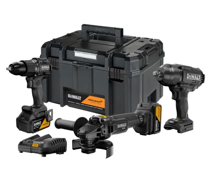 Набор аккумуляторных инструментов DEWALT DCK3222MP2T-QW-1