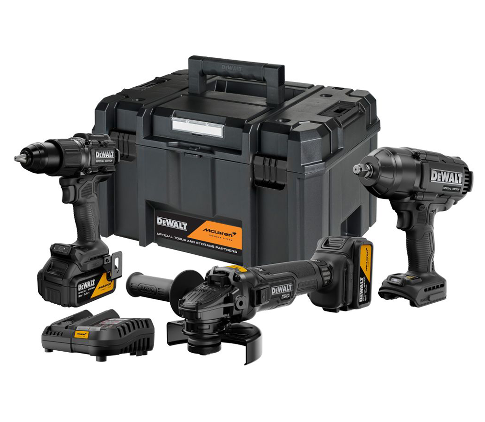 Набор аккумуляторных инструментов DEWALT DCK3222MP2T-QW