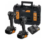 Набор аккумуляторных инструментов McLaren Limited Edition DEWALT DCK2224MP2T-QW-1