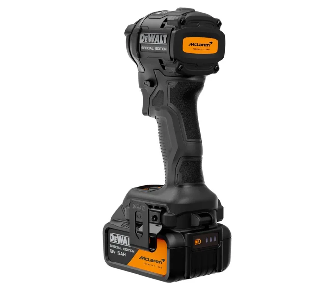Набор аккумуляторных инструментов McLaren Limited Edition DEWALT DCK2224MP2T-QW-6