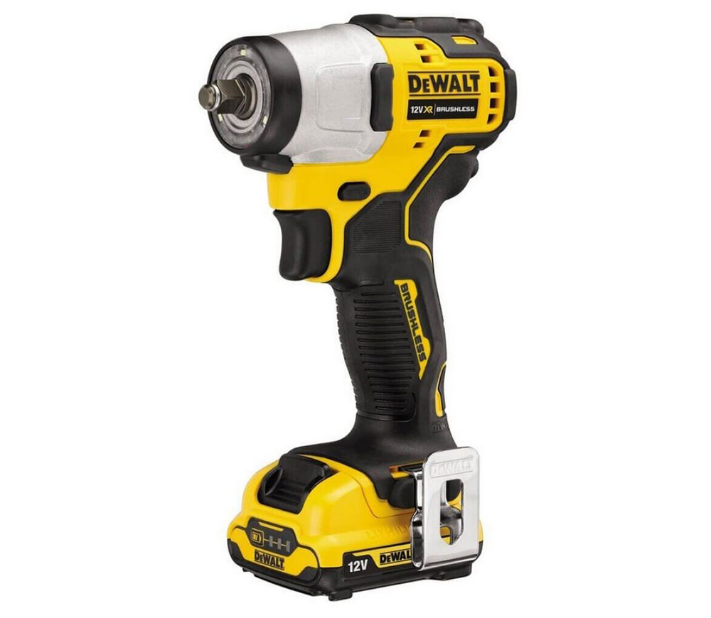 Mașină de înșurubat cu impact cu acumulator DEWALT DCF902D2 18 V 2 Ah 168 Nm