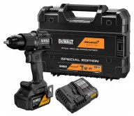 Шуруповёрт аккумуляторный ударный DEWALT DCD86MM1T-QW 18 В 4 Ач-1