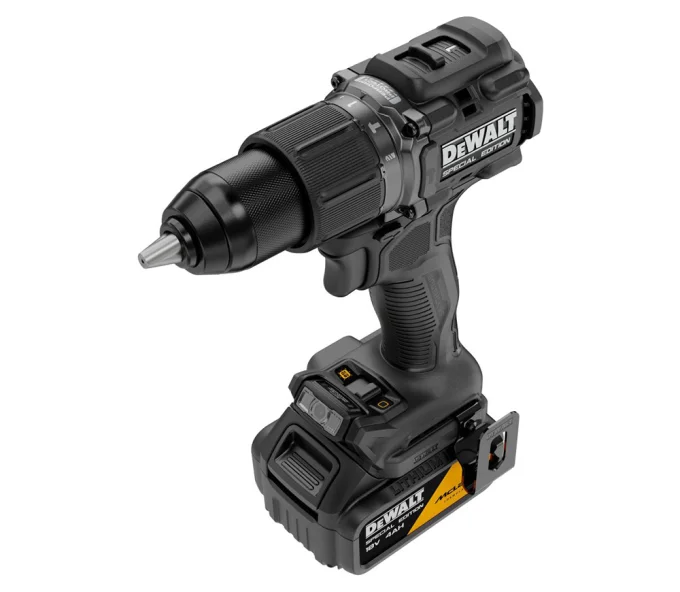 Шуруповёрт аккумуляторный ударный DEWALT DCD86MM1T-QW 18 В 4 Ач-6