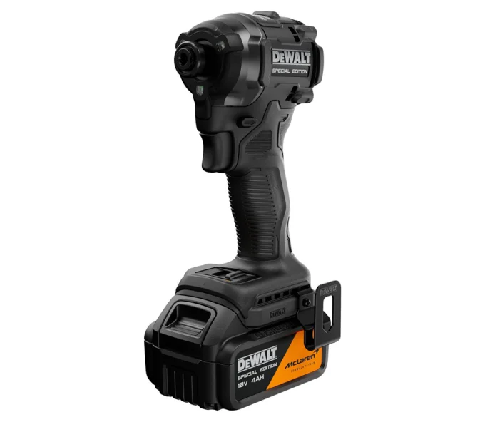 Винтовёрт аккумуляторный ударный DEWALT McLaren F1 Team Special Edition DCF86MM1T-QW 18 В 4 Ач-2