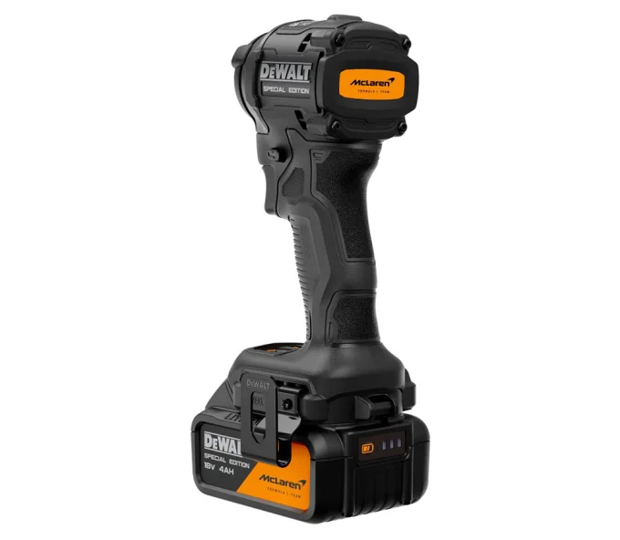 Винтовёрт аккумуляторный ударный DEWALT McLaren F1 Team Special Edition DCF86MM1T-QW 18 В 4 Ач-5