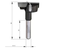 Freză pentru balamale MILWAUKEE Rtr B. S8 35 mm-2