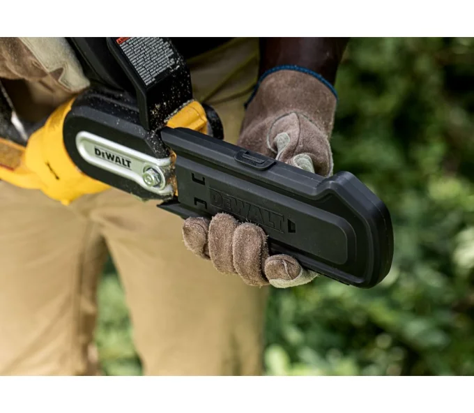 Цепная пила аккумуляторная DEWALT DCMPS520P1-QW 200 мм 18 В 5 Ач-5