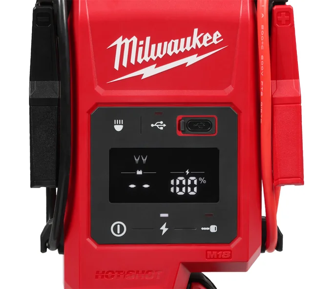 Пусковое устройство (без АКБ) MILWAUKEE M18 JS2000-0 2000 A 12 В-8