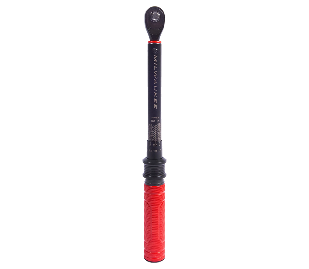 Динамометрический ключ MILWAUKEE Drive Click Torque Wrench 3/8 " 20-100 Нм