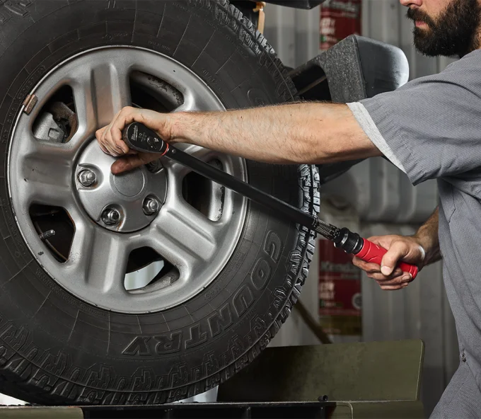 Динамометрический ключ MILWAUKEE Drive Click Torque Wrench 3/8 " 20-100 Нм-4