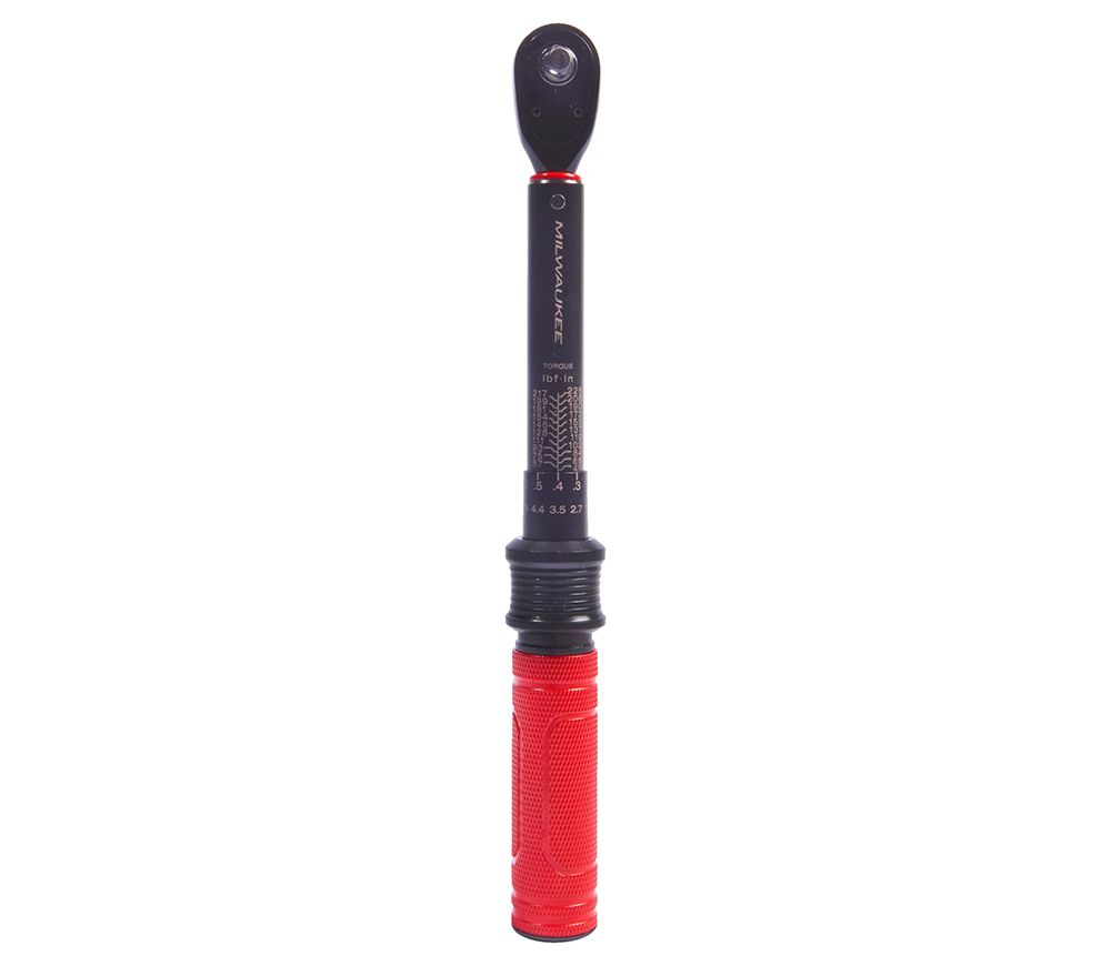 Динамометрический ключ MILWAUKEE Drive Click Torque Wrench 1/4 " 5-25 Нм