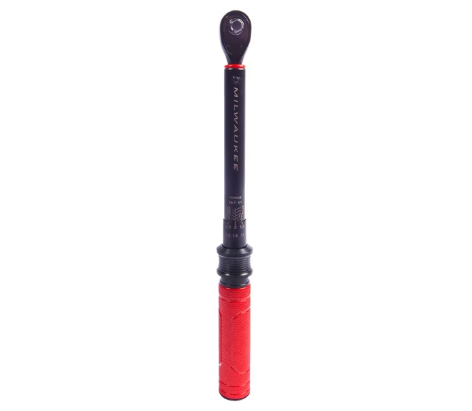 Динамометрический ключ MILWAUKEE Drive Click Torque Wrench 1/2 " 40-200 Нм-1