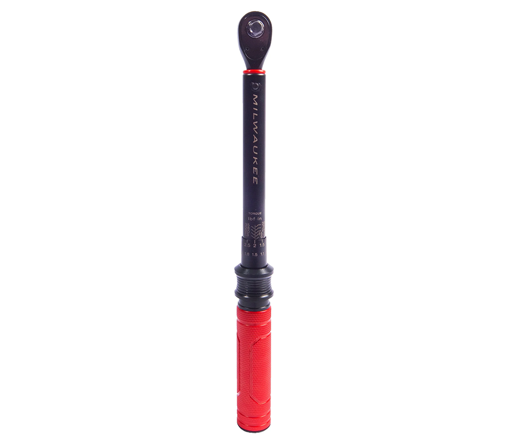 Динамометрический ключ MILWAUKEE Drive Click Torque Wrench 1/2 " 40-200 Нм