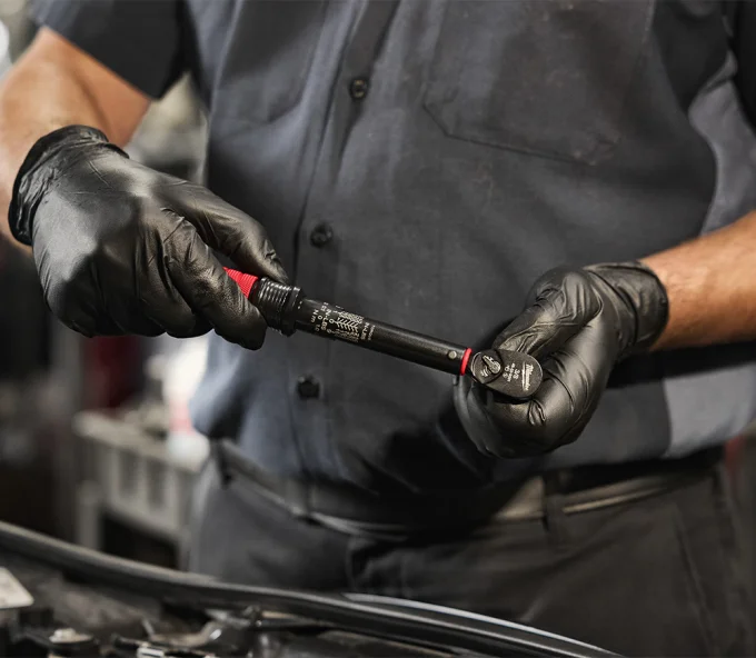 Динамометрический ключ MILWAUKEE Drive Click Torque Wrench 1/2 " 40-200 Нм-4