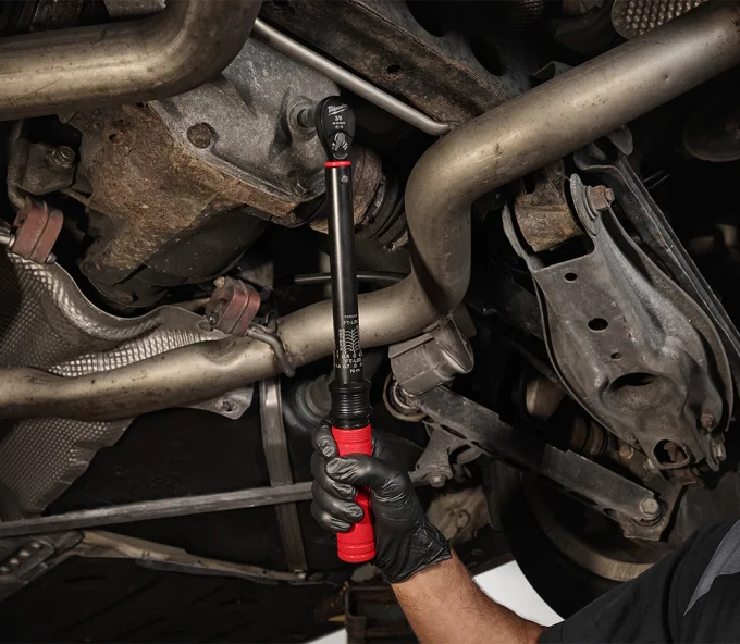 Динамометрический ключ MILWAUKEE Drive Click Torque Wrench 1/2 " 40-200 Нм-5