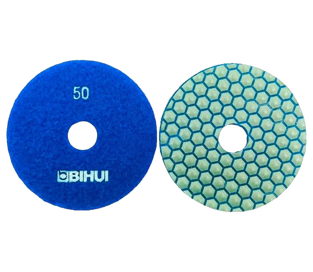 Гибкий алмазный шлифовальный круг BIHUI DPPD01 100 мм P50
